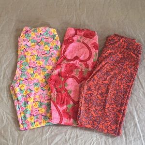 Lularoe | Lot of 3 Leggings